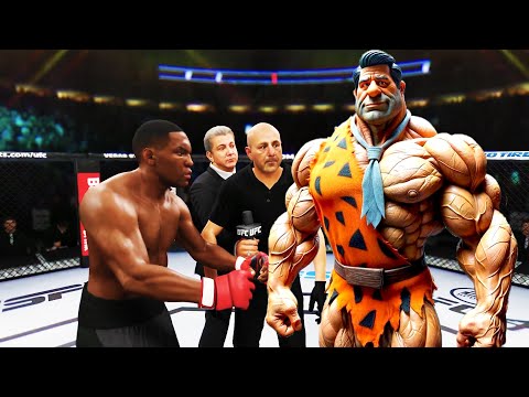 UFC 4 | Mike Tyson vs. Aborigine Athlete | EA Sports UFC 4