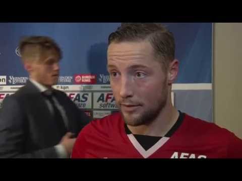 Reactie Van Eijden na AZ - Vitesse