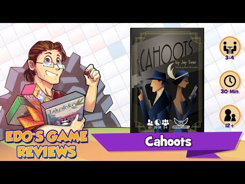 Edo's Cahoots Review