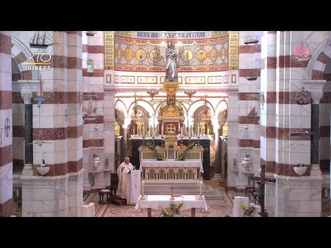 Laudes et Messe du 9 juin 2021 à Notre-Dame de la Garde