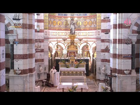 Laudes et Messe du 9 juin 2021 à Notre-Dame de la Garde