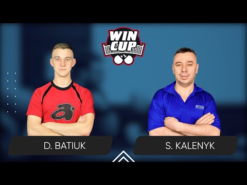 22:45 Dmytro Batiuk - Serhii Kalenyk West 6 WIN CUP 17.04.2024 | TABLE TENNIS WINCUP