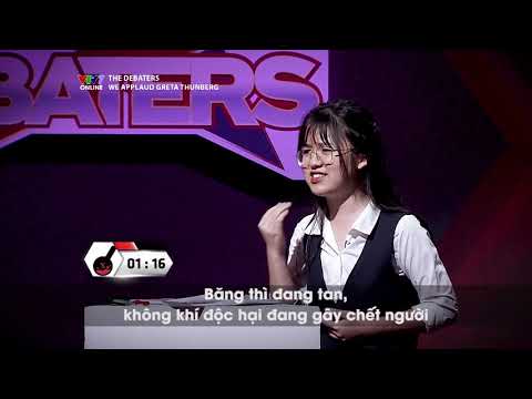 Phần tranh biện tiếng Anh cực "chất" của cựu thí sinh Trường Teen - Hoàng Mai Anh | The Debaters
