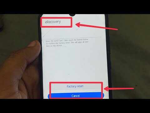 How To Hard Reset & Factory Reset In Honor All Phones & 20i