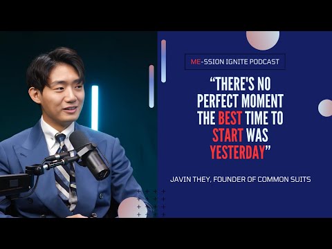 Suits and Strategy: Building a Fashion Business from Scratch - Javin They, Founder Common Suits