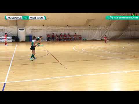 🏑 Highlights #U21F #Indoor ~ Moncalvese vs Valchisone 5-2 🥅