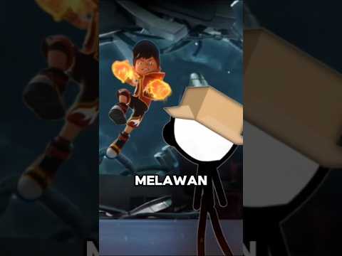 Kalau gw lawan Boboiboy, gw bakal pakai trik ini🤫...   #shorts #tierlist #memeindonesia