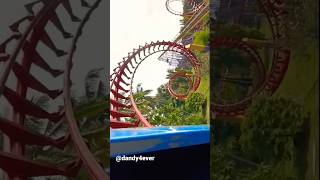 Download lagu Begini rasanya naik Halilintar Dufan di paling depan #shorts mp3