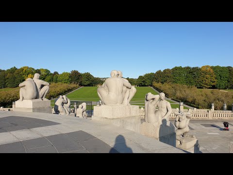 Frogner Park | Vigeland Sculpture Park Oslo Norway