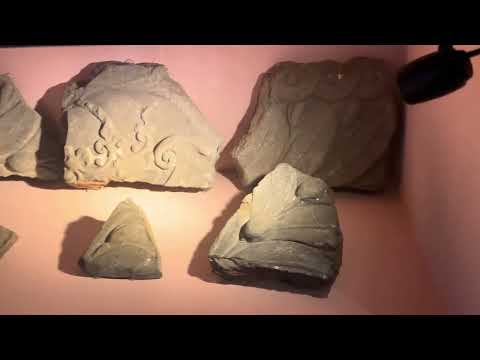 Resterna av Johan III:s kungsvåning på Stockholms slott.