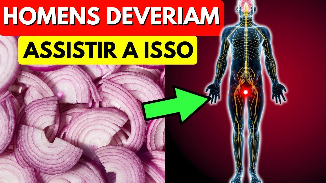Se você comeu cebola crua, mesmo uma única, pode desencadear uma reação IRREVERSÍVEL no seu corpo!