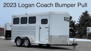 A preview image of the linked video showcasing 2023 Logan Coach Bullseye 3HBP