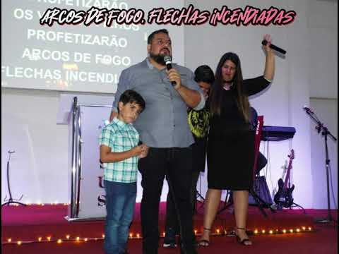 Arcos de fogo, flechas incendiadas