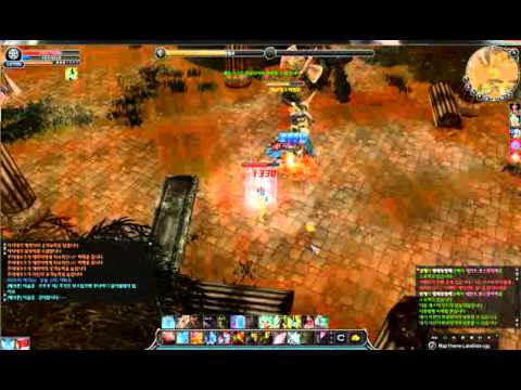 Cabal Online Korea @ 마녀a - Solo (NEW DAMAGE) Berdek Faello 1SP BM2