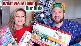 WHAT WE GOT OUR KIDS for CHRISTMAS 🎁