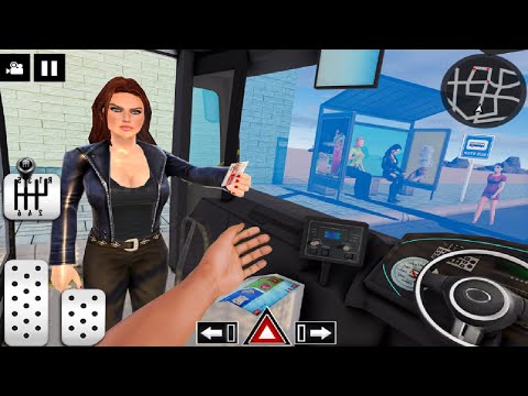Coach Bus Driving - Bus Games - bus simulator - Android ios Gameplay