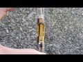 CRYSTAL CLEAR CANNABIS CARTRIDGE ( HAWAIIAN HAZE )