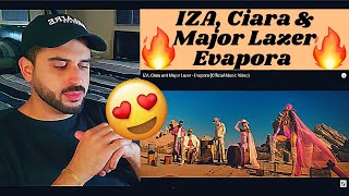 IZA, Ciara and Major Lazer - Evapora (Official Music Video) - REACTION VIDEO!!!