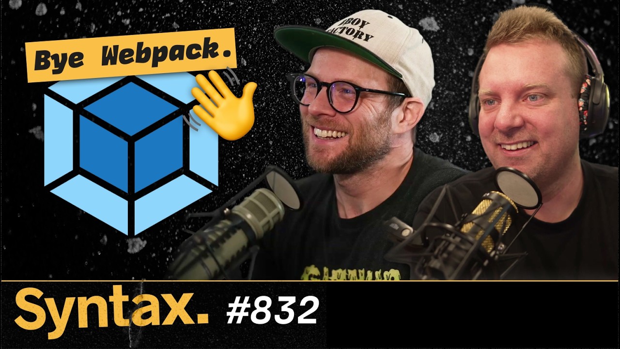 Potluck: When to Use a Framework × Goodbye Webpack × Custom Events in React + More!