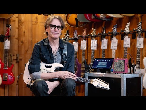 Positive Grid Spark MINI Vai Combo Amp | Demo and Overview with Steve Vai