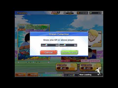 Captain Tsubasa Dream Team!!! 50 Dbs on Kaltz Dc