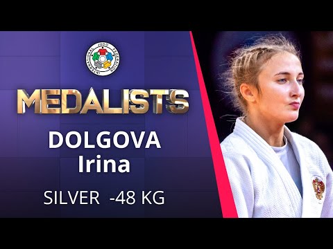 DOLGOVA Irina Silver medal Judo Kazan Grand Slam 2021