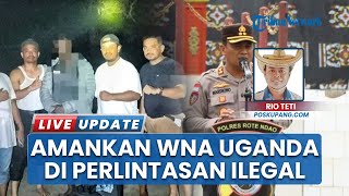 Nekat ke Australia Pakai Kapal Nelayan, WNA asal Uganda Kini Diamankan Polres Rote Ndao