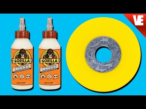 WOOD GLUE on Records?