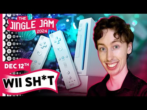 Wii Sh*t: RTGame, Pedguin, Briony & Boba | Jingle Jam 2024 Day 12