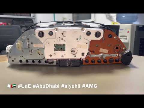 Mercedes Benz OEM W126/C126 Speedometer Cluster (Used + Working)