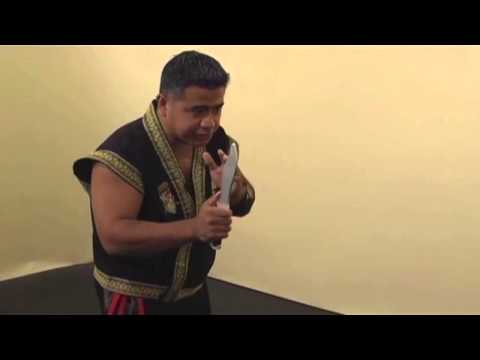 Ten Basic Knife Strikes in Philippine Martial Arts