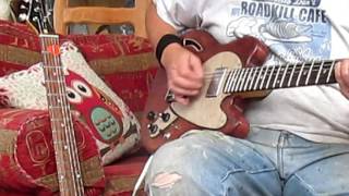 Elderwood Guitar for Dan Blackett