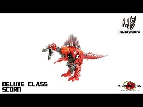 Video Review of the Transformers Age of Extinction: Deluxe Class Scorn