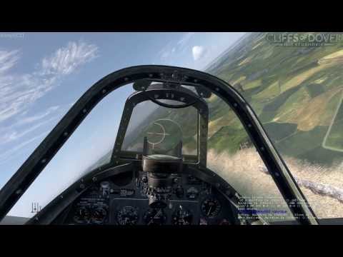 IL-2 Sturmovik: Cliffs of Dover - Easy kill with Spitfire Mk Ia (100oct)
