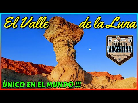 Valle de la Luna único del mundo que resguarda la era triásica completa Huaco un pueblo que inspira