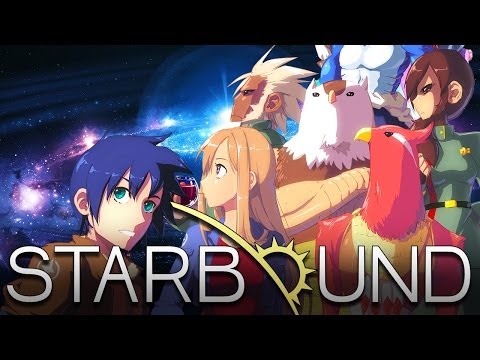 STARBOUND [HD+] #001 - Sternstunde der Menschheit ★ Let's Play Starbound