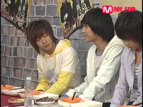 [HQ] 080305 FT Island @Mnet(MPD_Special) BoBpers Organic Talk Show