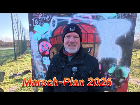 Megamarsch, Ultramarsch, Nordmarsch, ExtremExtrem and more. My outlook for 2026.