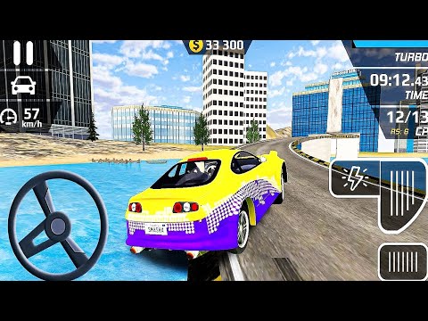 Car Driving Simulator #3 - Smash Car Hit Stunts Games - Android Gameplay