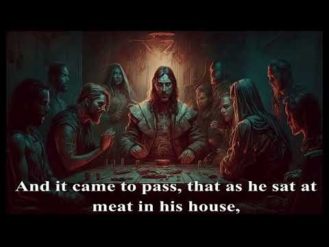 Neural Holy Bible. St. Mark 2.13-17