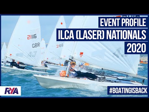 EVENT PROFILE - ILCA ( LASER ) NATIONALS 2020 - Running an Event Post Coronavirus