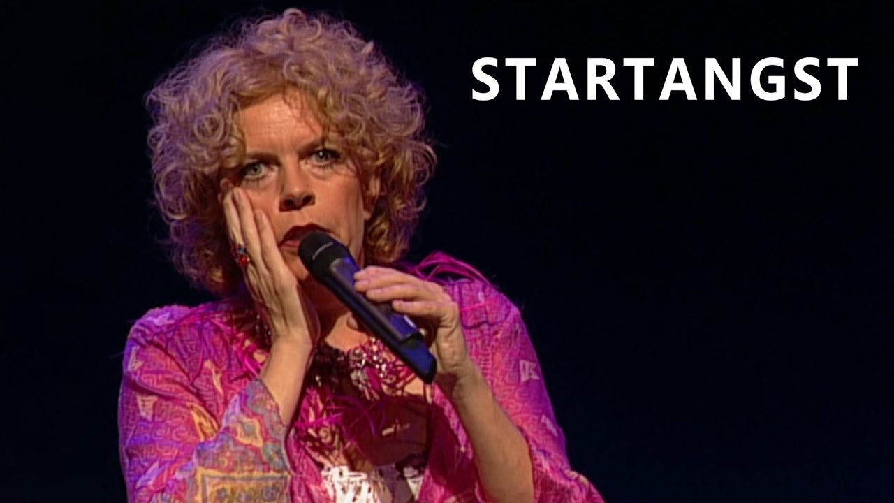 Brigitte Kaandorp - Startangst (1000 & 1 dag - 2006)