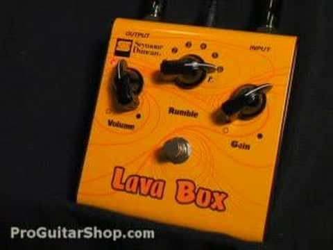 Seymour Duncan SFX-05 Lava Box Distortion image 5