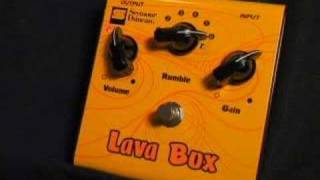 Video thumbnail for Seymour Duncan Lava Box Distortion / Overdrive Pedal by ProGuitarShopDemos