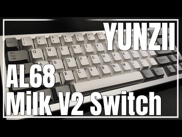 YUNZII AL68 QMK/VIA Custom Mechanical Keyboard – YUNZII KEYBOARD YUNZII AL68 QMK/VIA Custom Mechanical Keyboard – YUNZII KEYBOARD