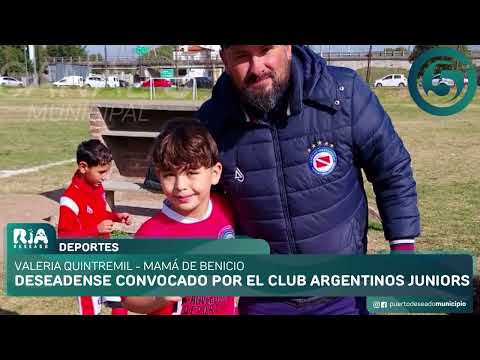 🔹Benicio Vilches - Jugador.🔹Valeria Quintremil - Mamá de Benicio.