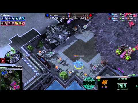 Ukraine vs. Poland - Game 4 - Nation Wars - StarCraft 2