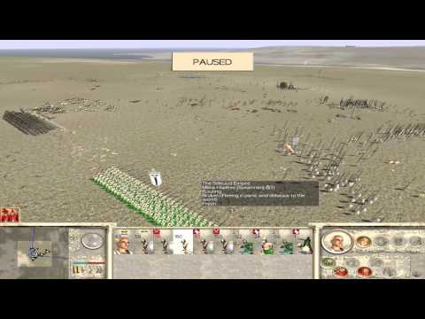 Let's Play Rome Total War: The Seleucid Campaign Part 9 "Whipped To Pieces"