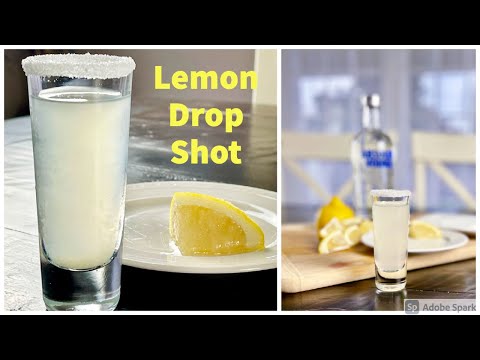 Lemon Drop Shot
