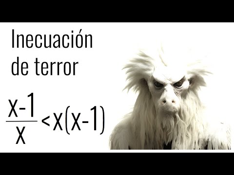 MUY POCOS SABEN RESOLVER ESTA INECUACIÓN RACIONAL